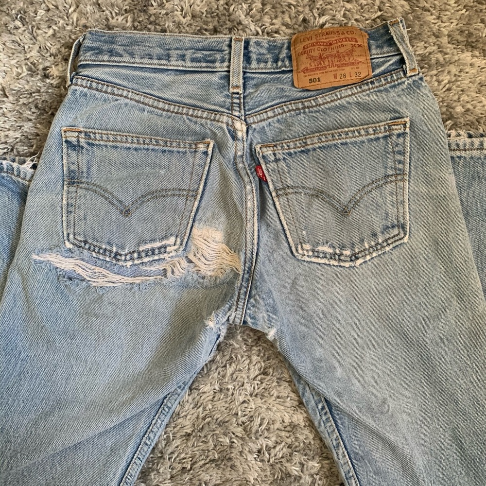 Vintage 501 levis